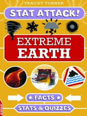 cover image of Extreme Earth Facts, Stats and Quizzes